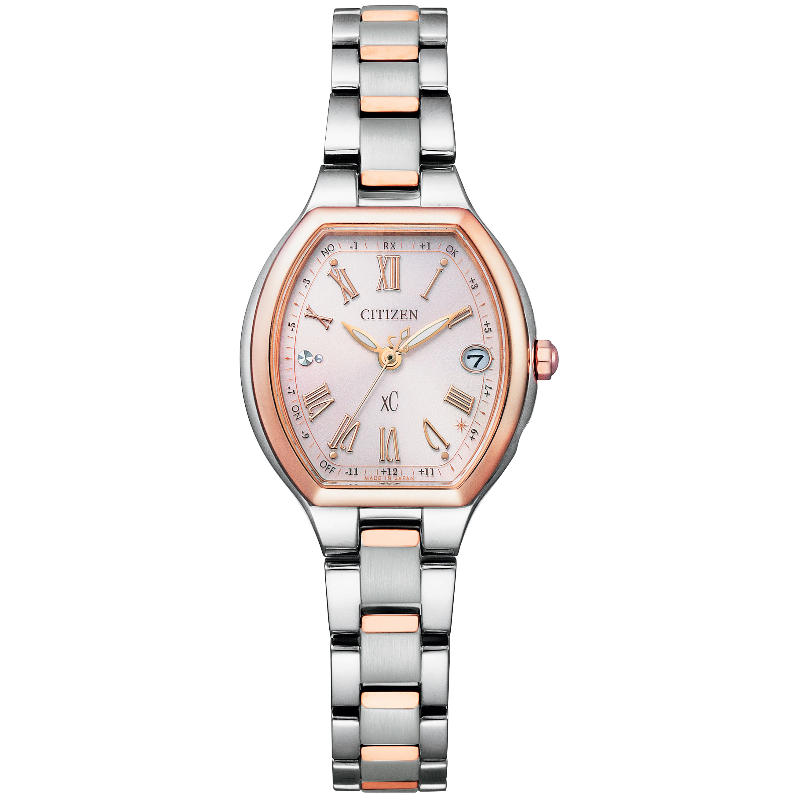 女款气质时尚百搭简约致光动能手表ES9364-57W