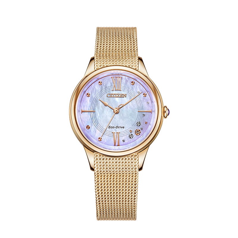 西铁城x羽生结弦签名版腕表“四周半”EM0817-85Y