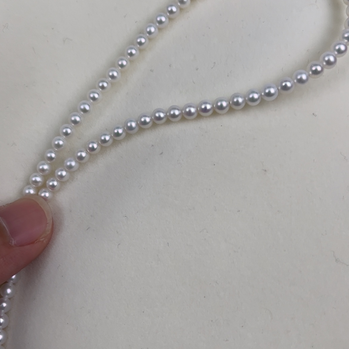 【闪购商品】淡水珍珠颈饰18K金镶嵌┌****╮