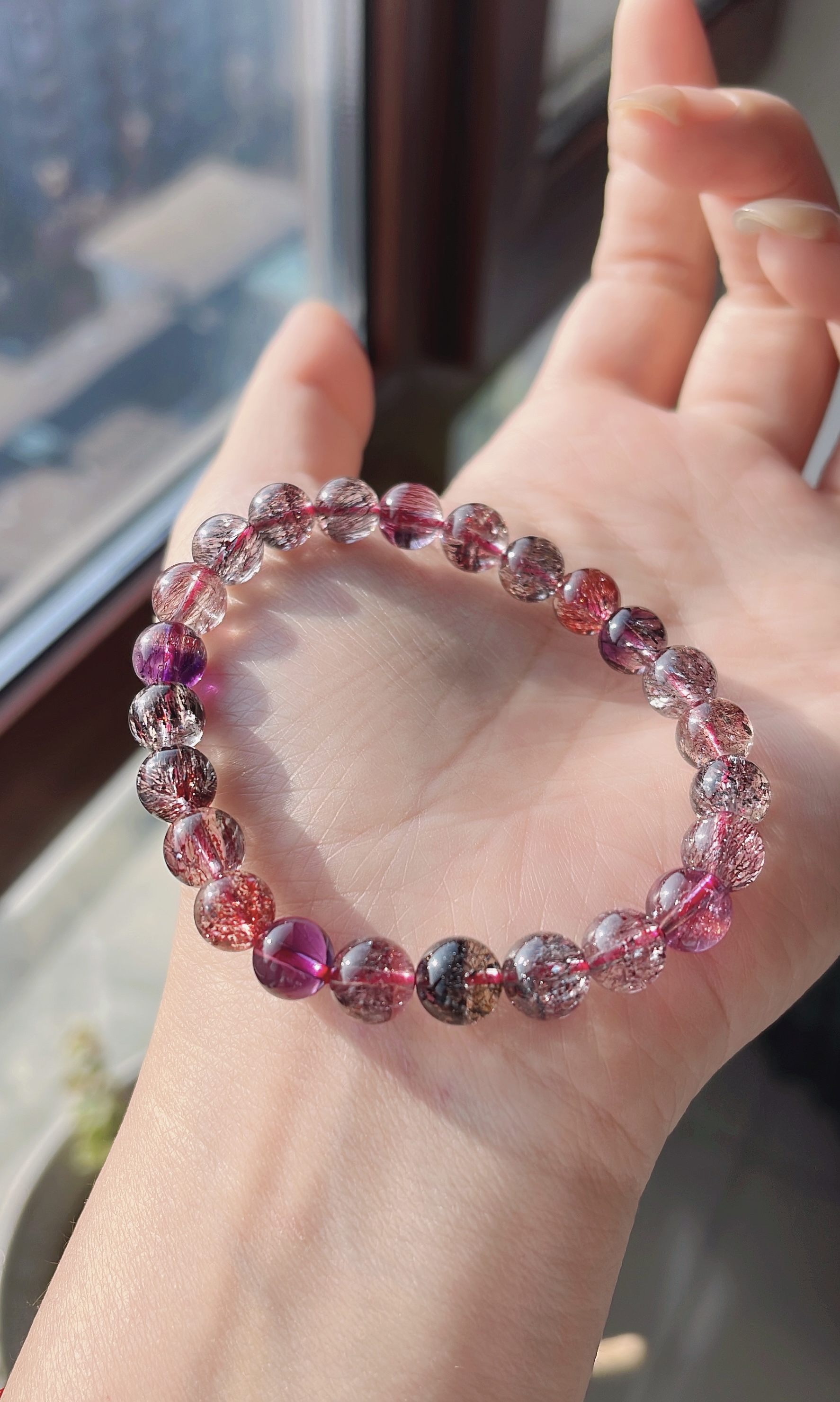 DIY串珠天花板全能手串8mm