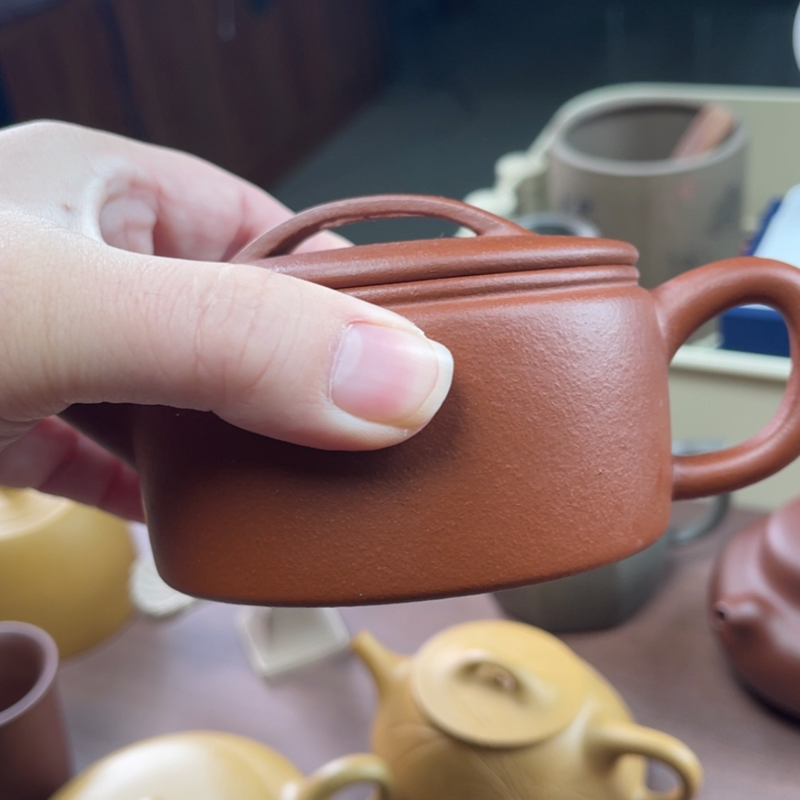 【闪购商品】段泥茶壶观**海