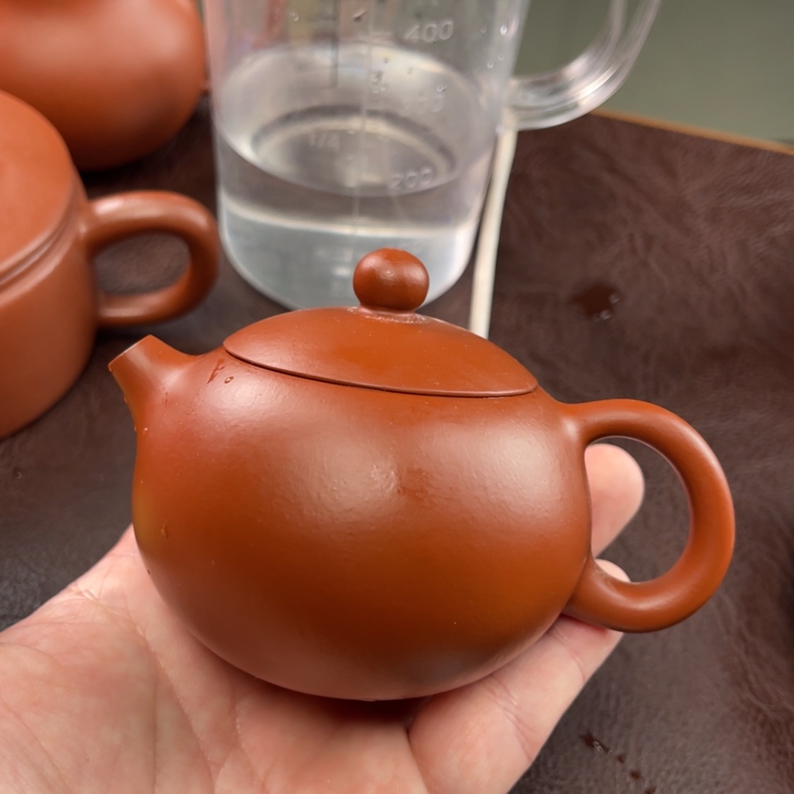 【闪购商品】朱泥茶杯