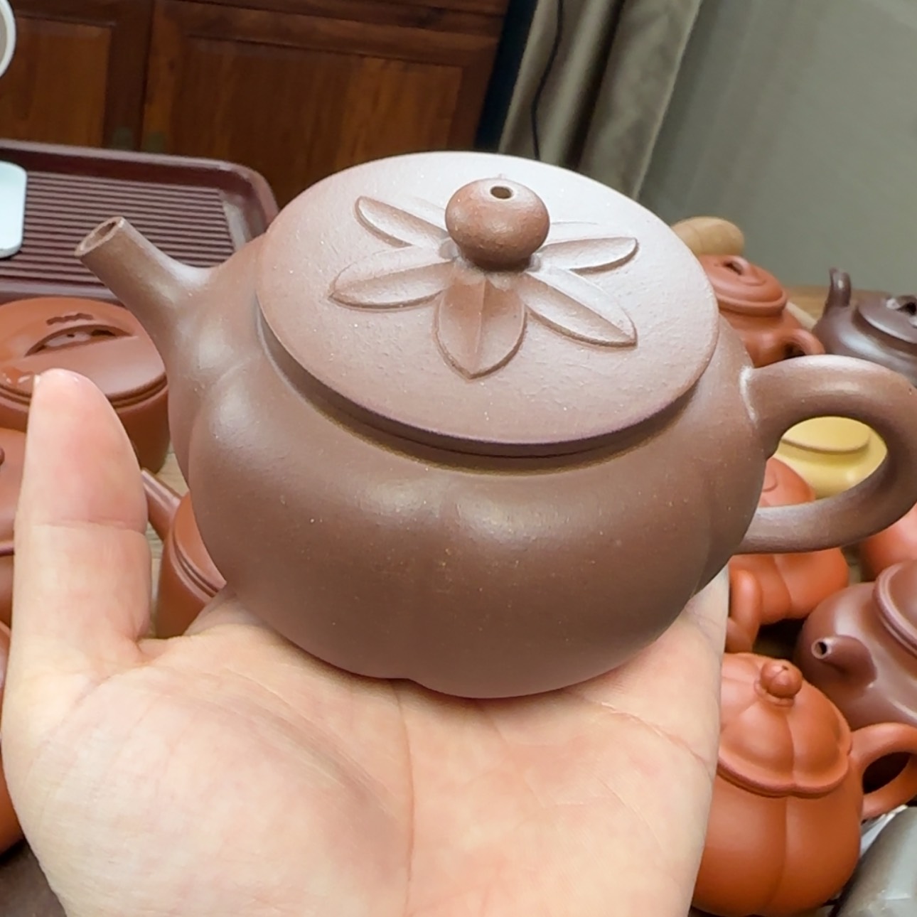 【闪购商品】段泥茶壶