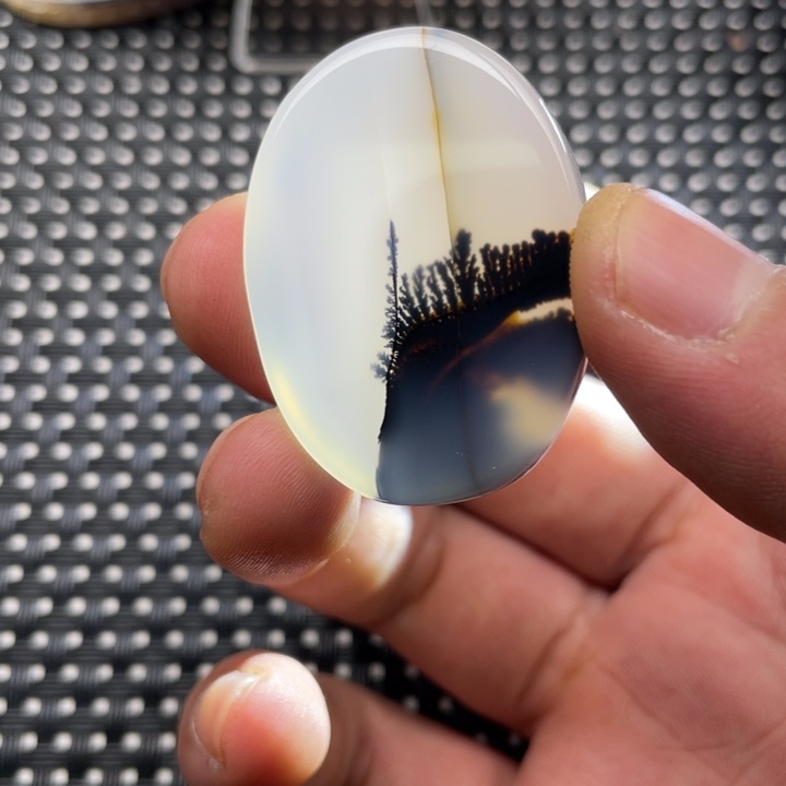 玛瑙/玉髓颈饰未镶嵌阿*