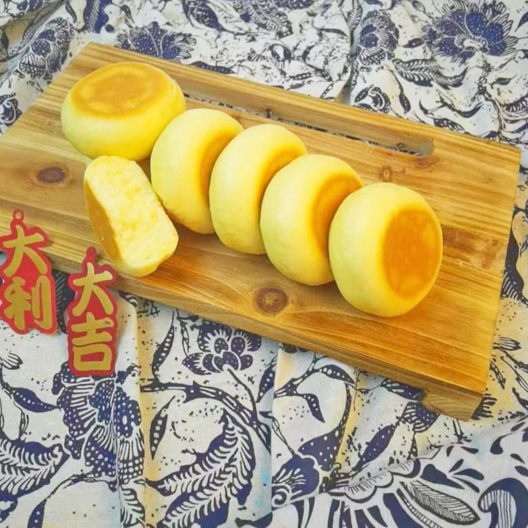 胶东手工制作早餐零食小喜饼