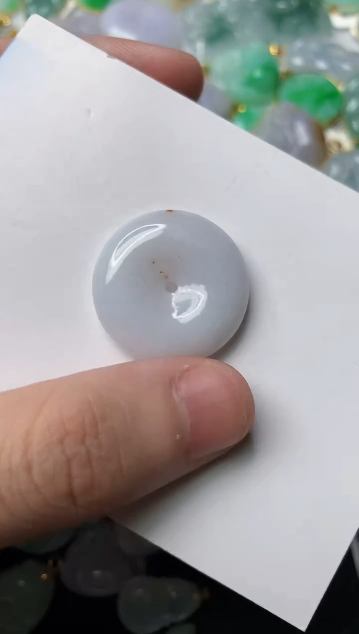 【闪购商品】翡翠颈饰未镶嵌10.........