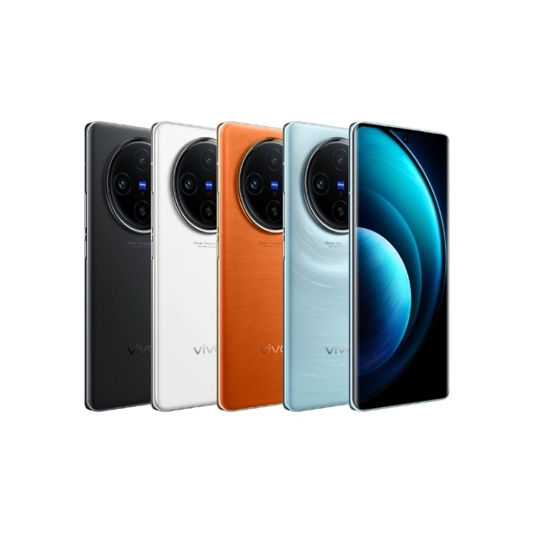 99新 vivo vivo X100 16+256G 5000 mAh大电池拍照 颜值游戏 二手