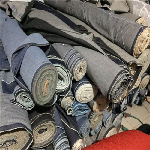 牛仔面料 一件为两米 纯棉牛仔洗水牛仔裤子裙子外套围裙服装布料