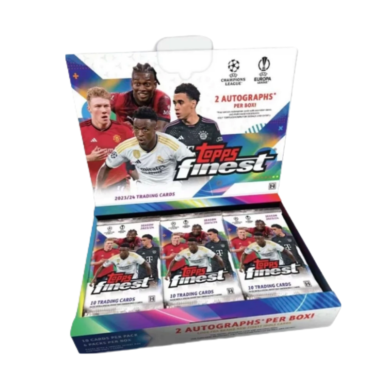 【Topps】23-24 赛季 欧战 Finest-Football Club 盲盒 欧冠【代拆】
