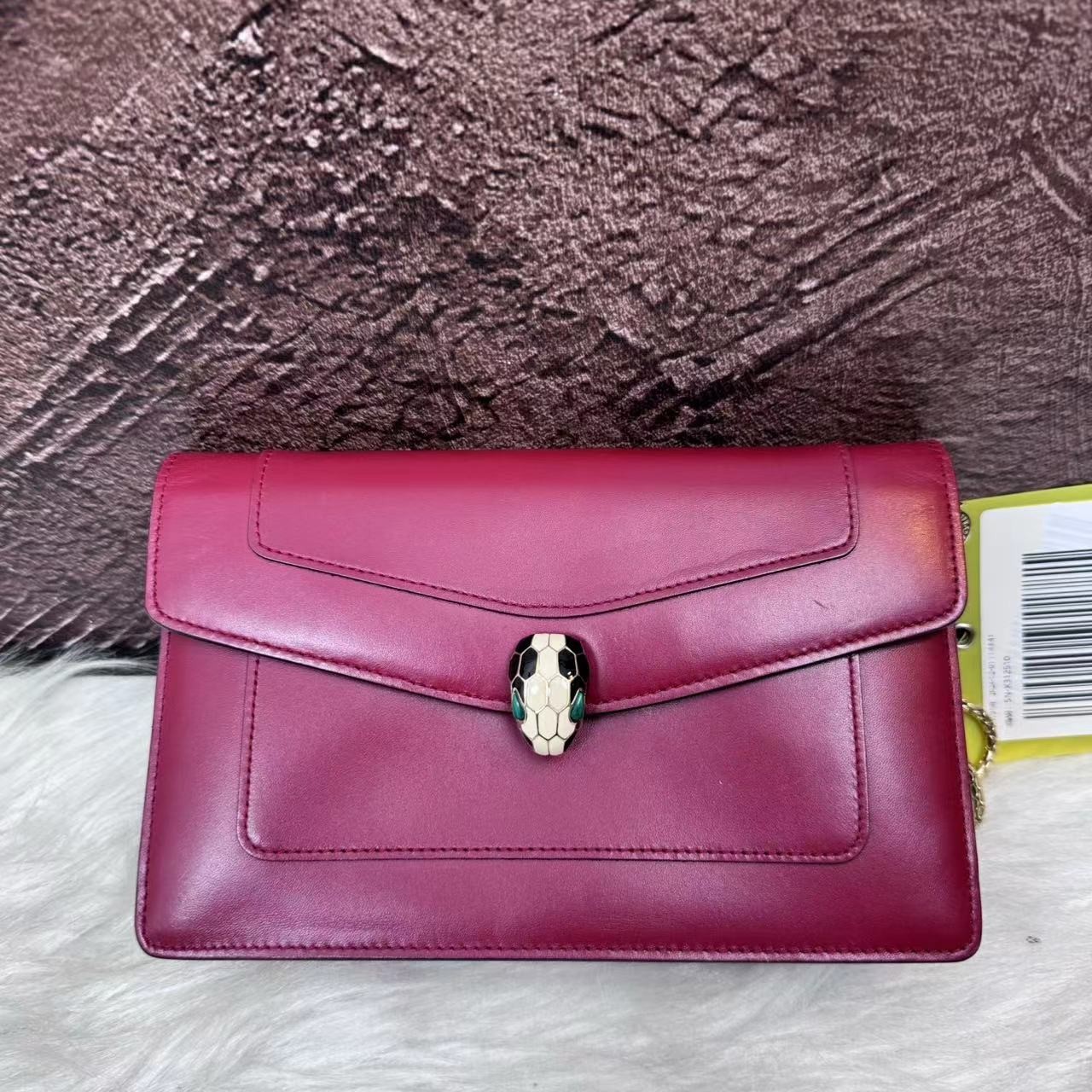 95新 BVLGARI/宝格丽 /伊一/95/312510/单肩包/