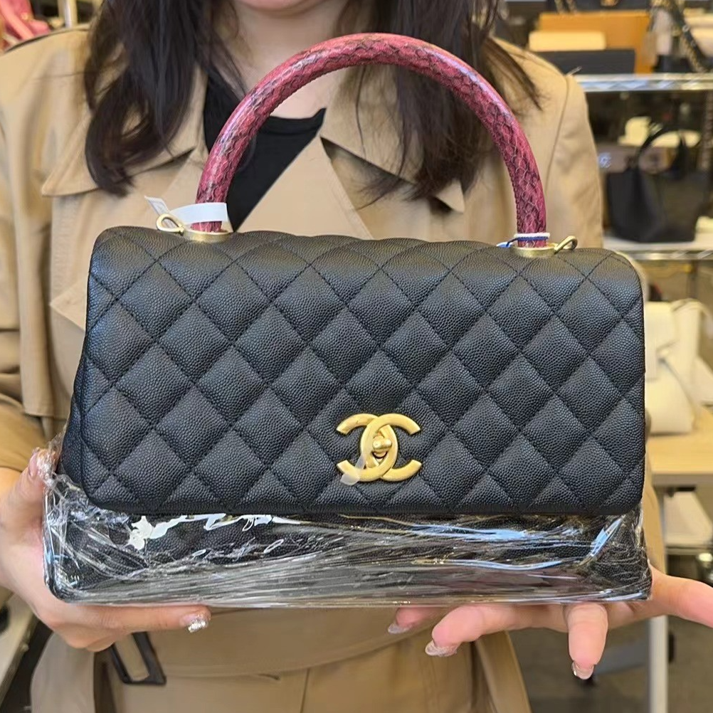 95新 Chanel/香奈儿 /伊一/95/12333/单肩包/