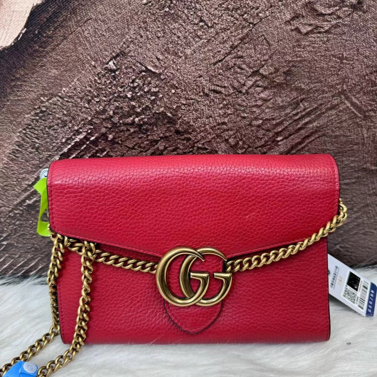 95新 GUCCI/古驰 /伊一/95/312511/单肩包/