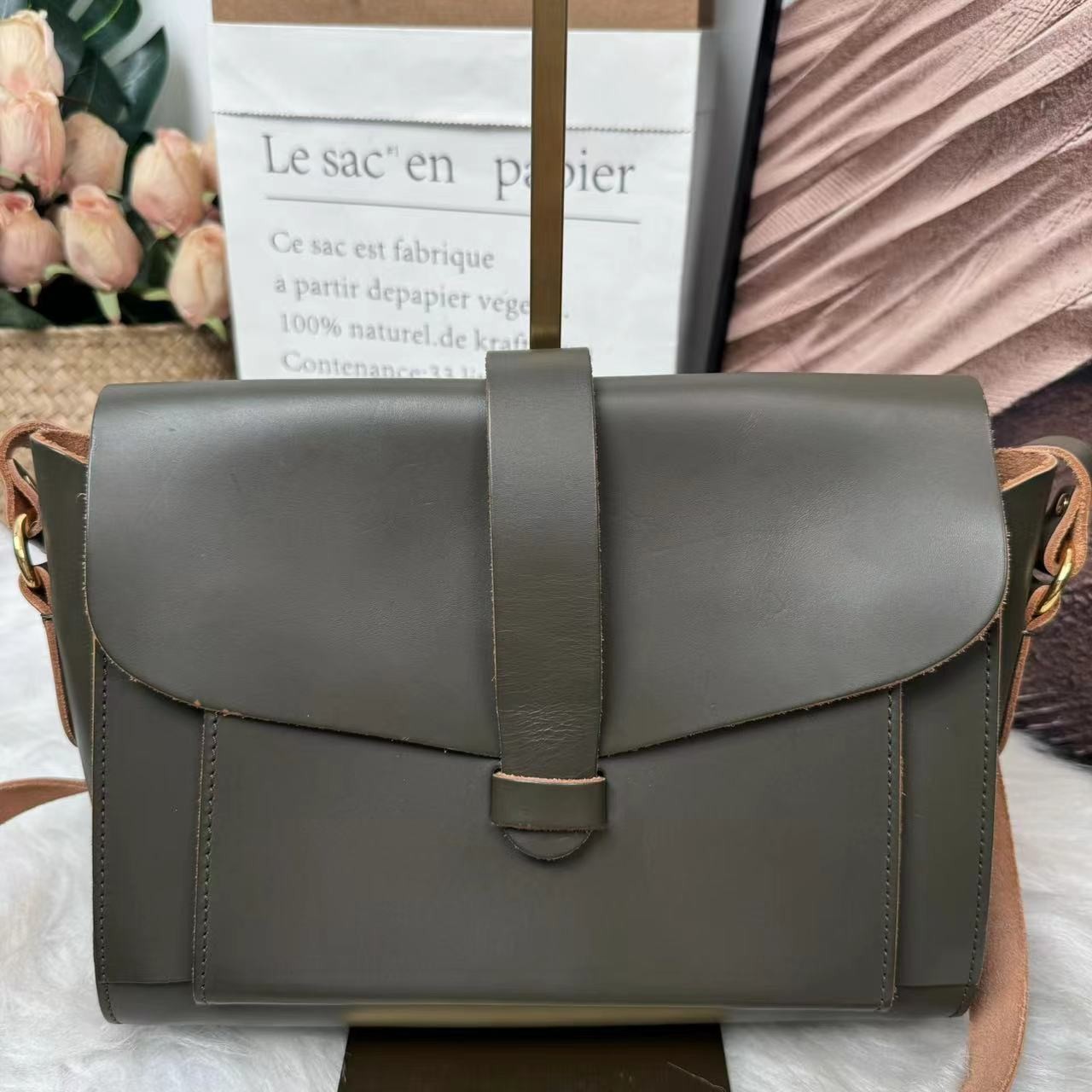 95新 MARNI /伊一/95/74990/单肩包/