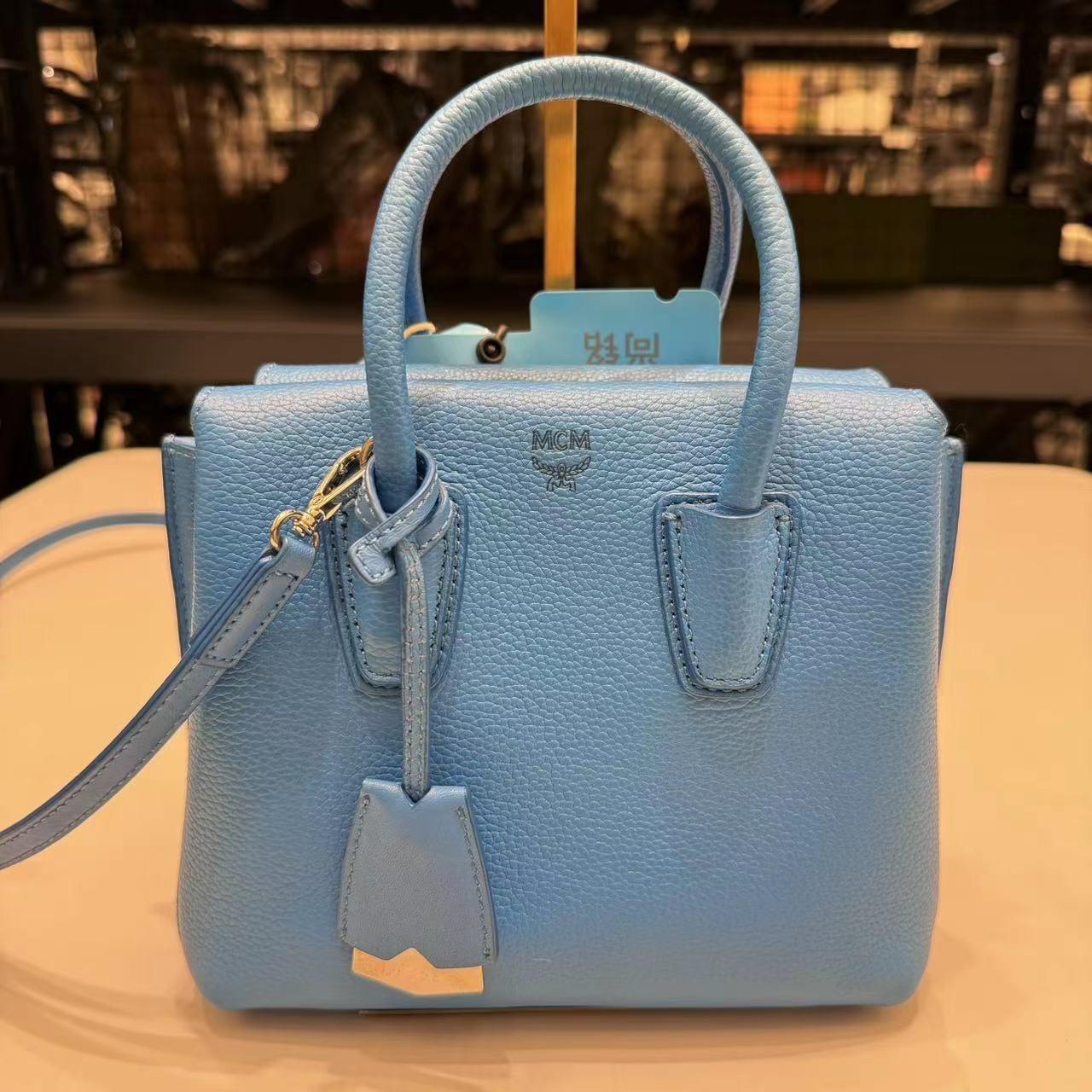 95新 MCM /伊一/95/88407/单肩包/