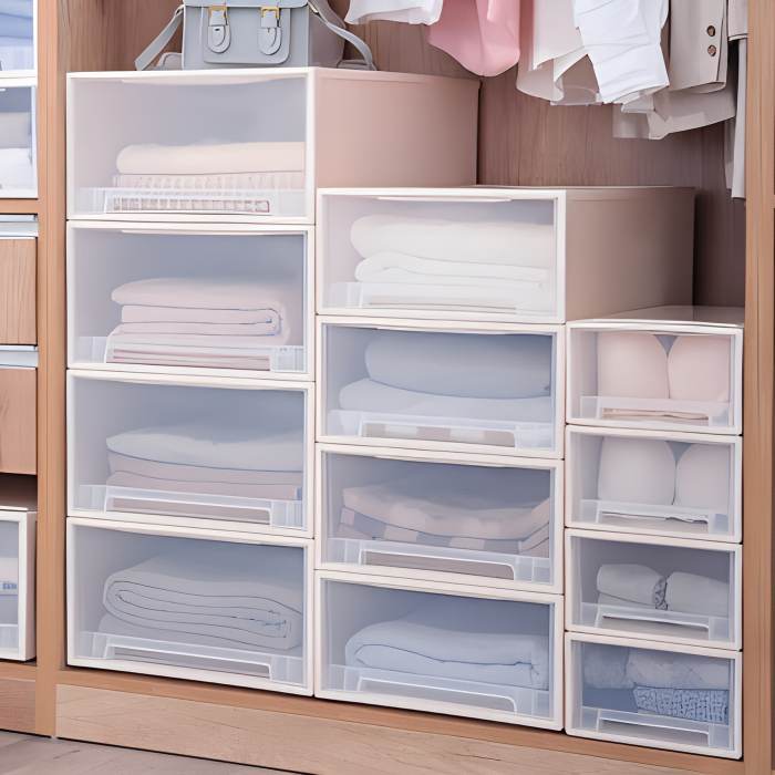 [50-100直播芝姐专属]日常居家用品收纳箱衣柜收纳箱