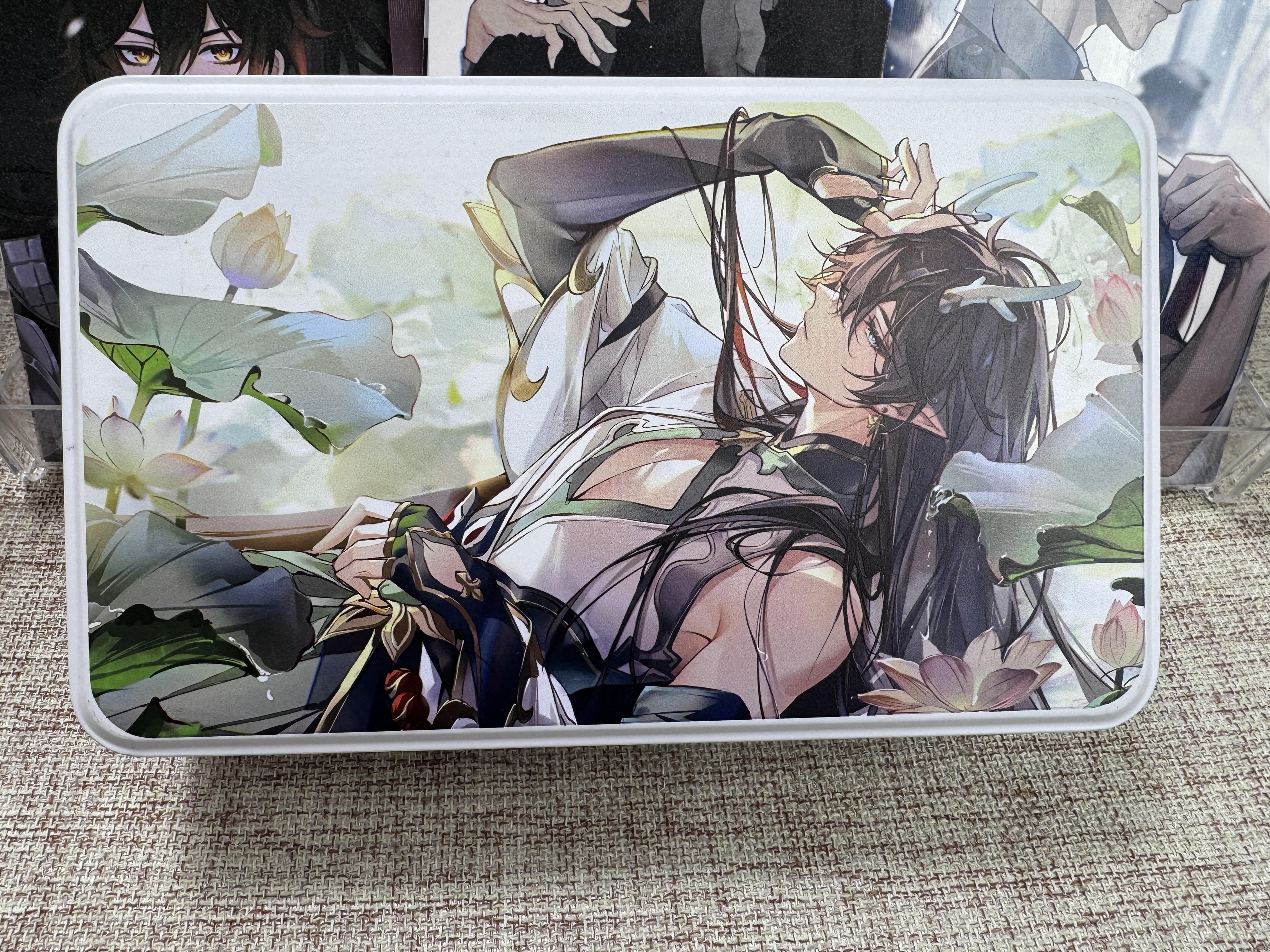 【定制铁盒】游戏人物定制铁盒12*20cm