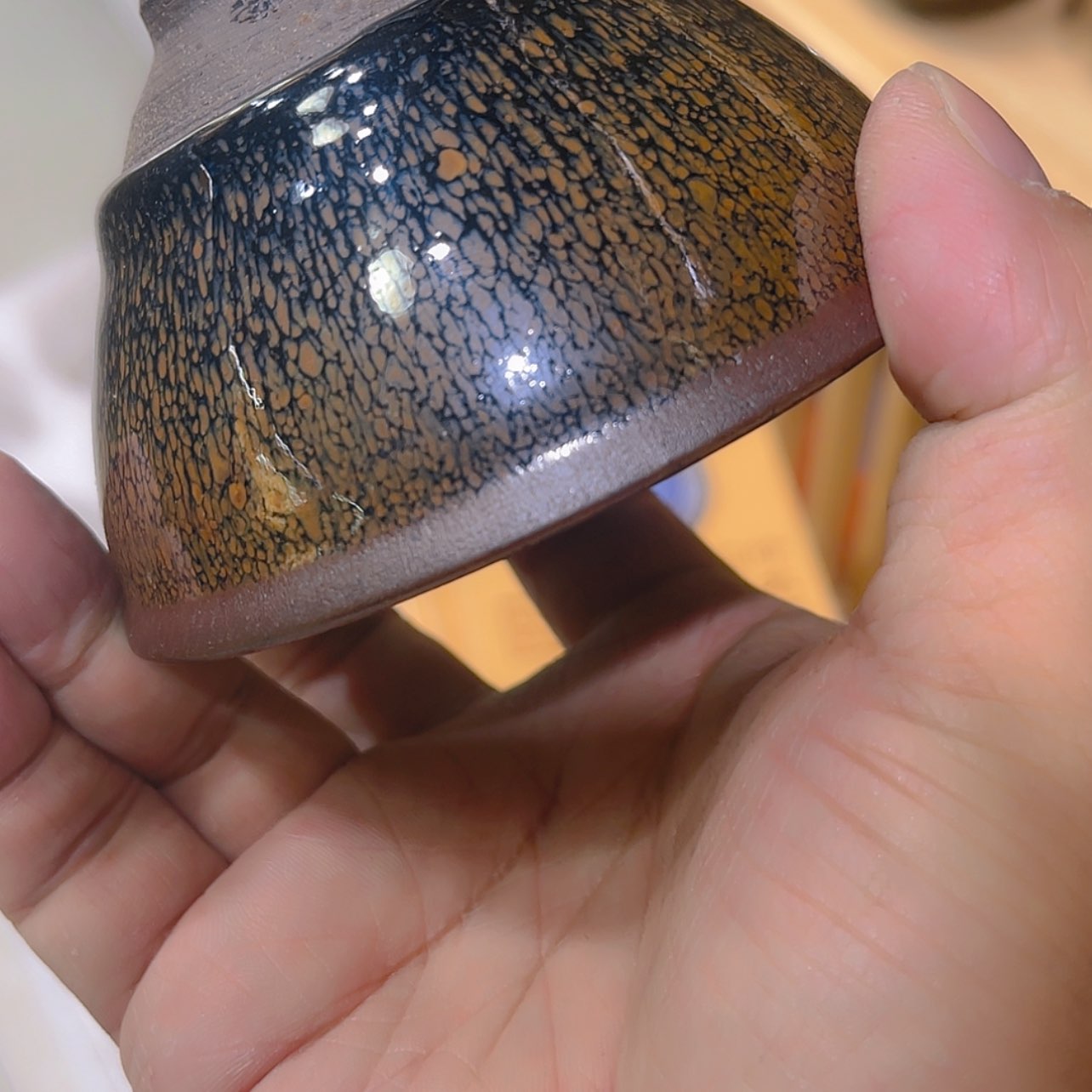 【闪购商品】紫砂茶盏喆***熹牛