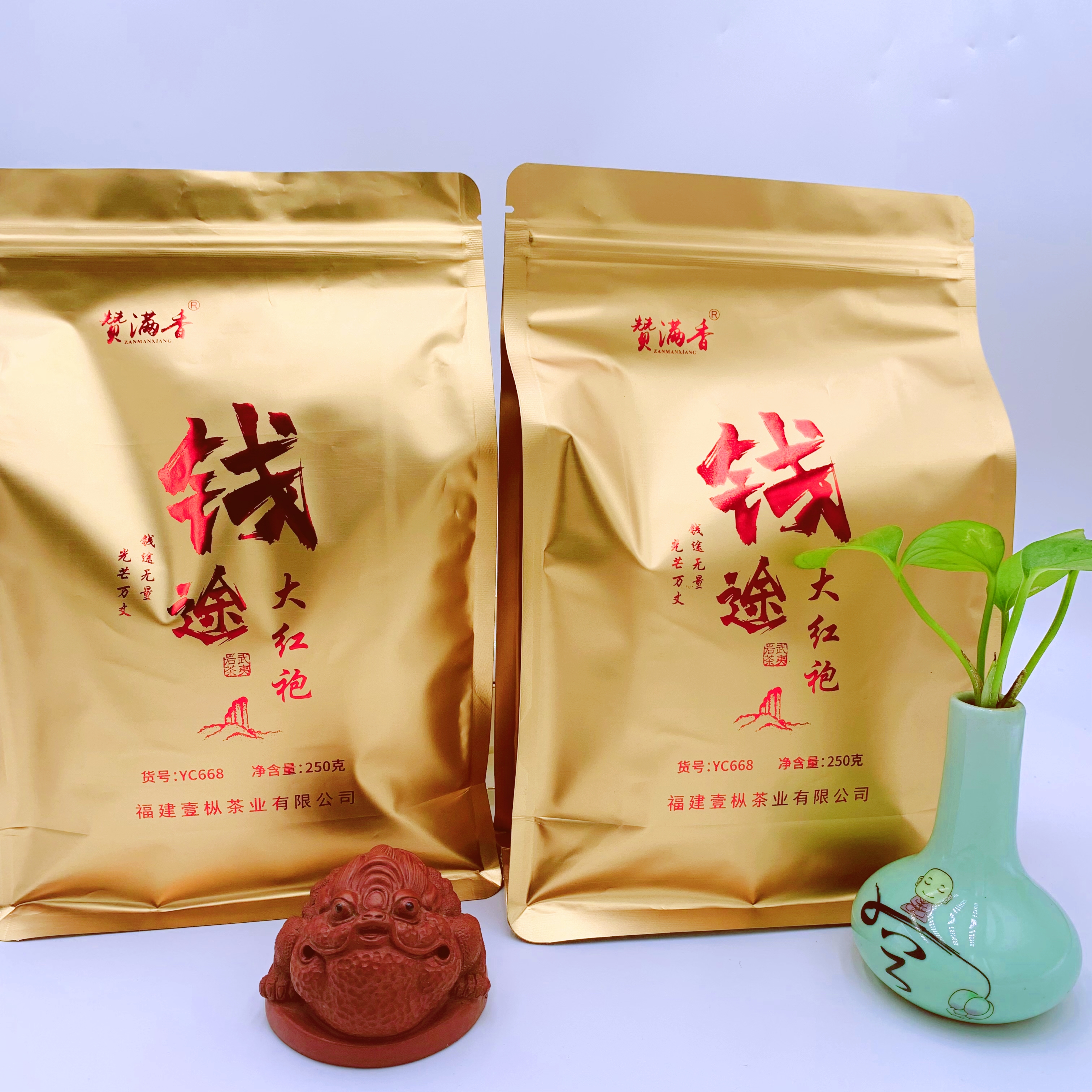 陈镇洲精选精品袋装武夷岩茶钱途大红袍