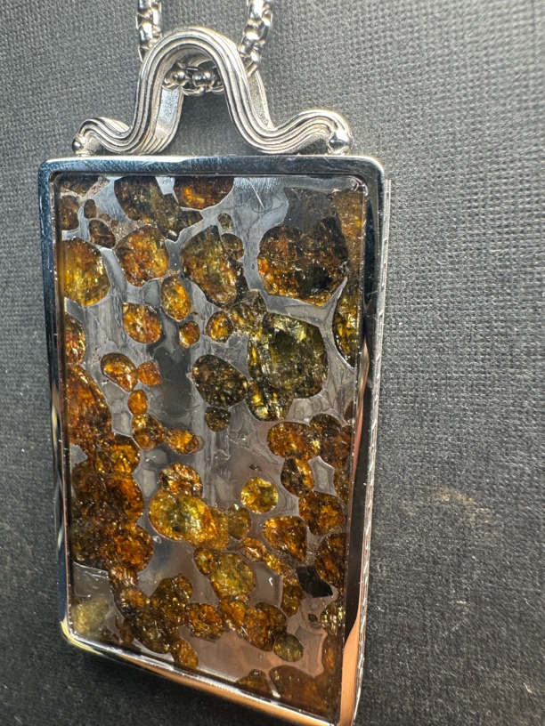 合金吊坠 肯尼亚橄榄星星吊坠时尚复古彩色