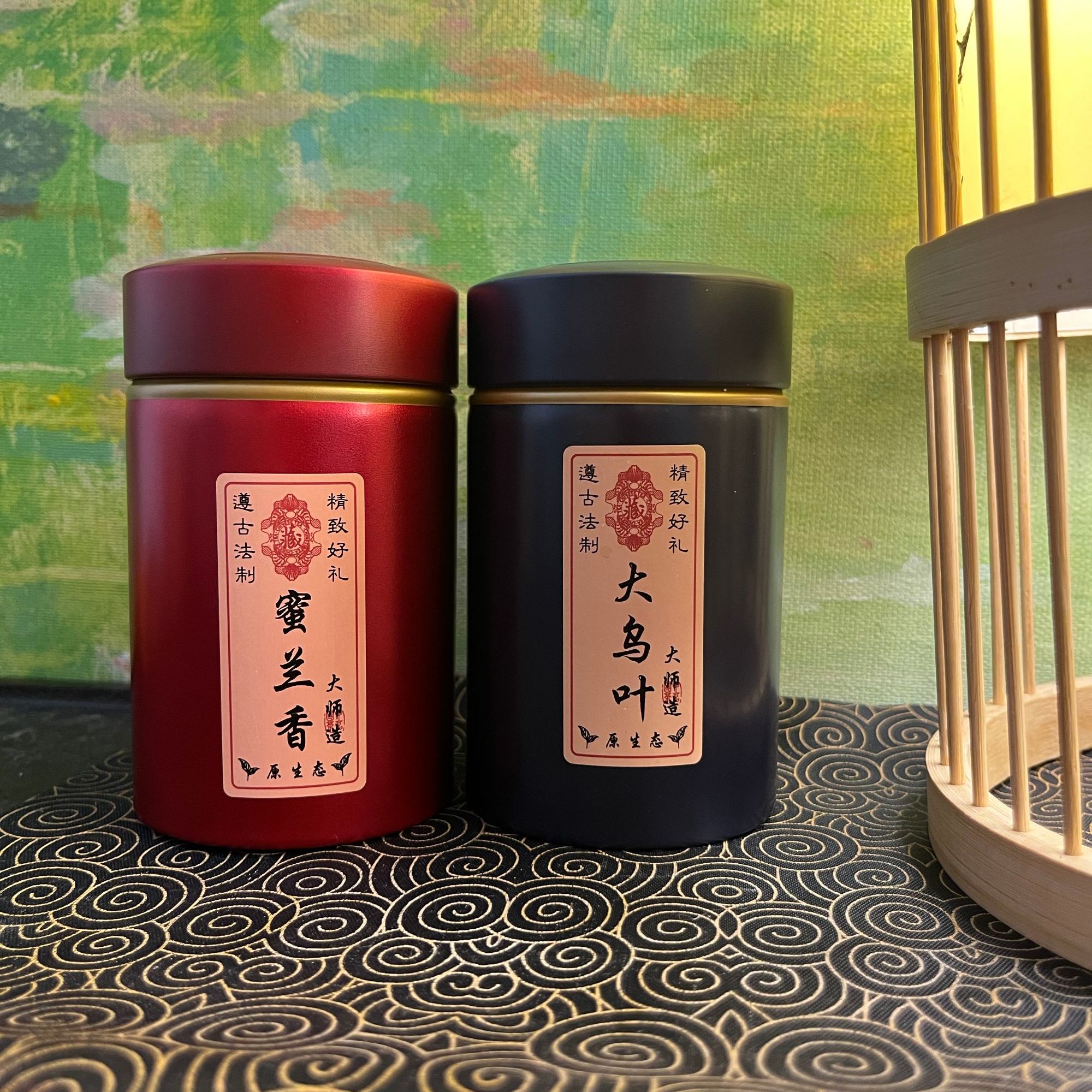 【亏米福利】凤凰单丛茶【蜜兰香+大乌叶】 口粮 头春茶50g （尝鲜装）