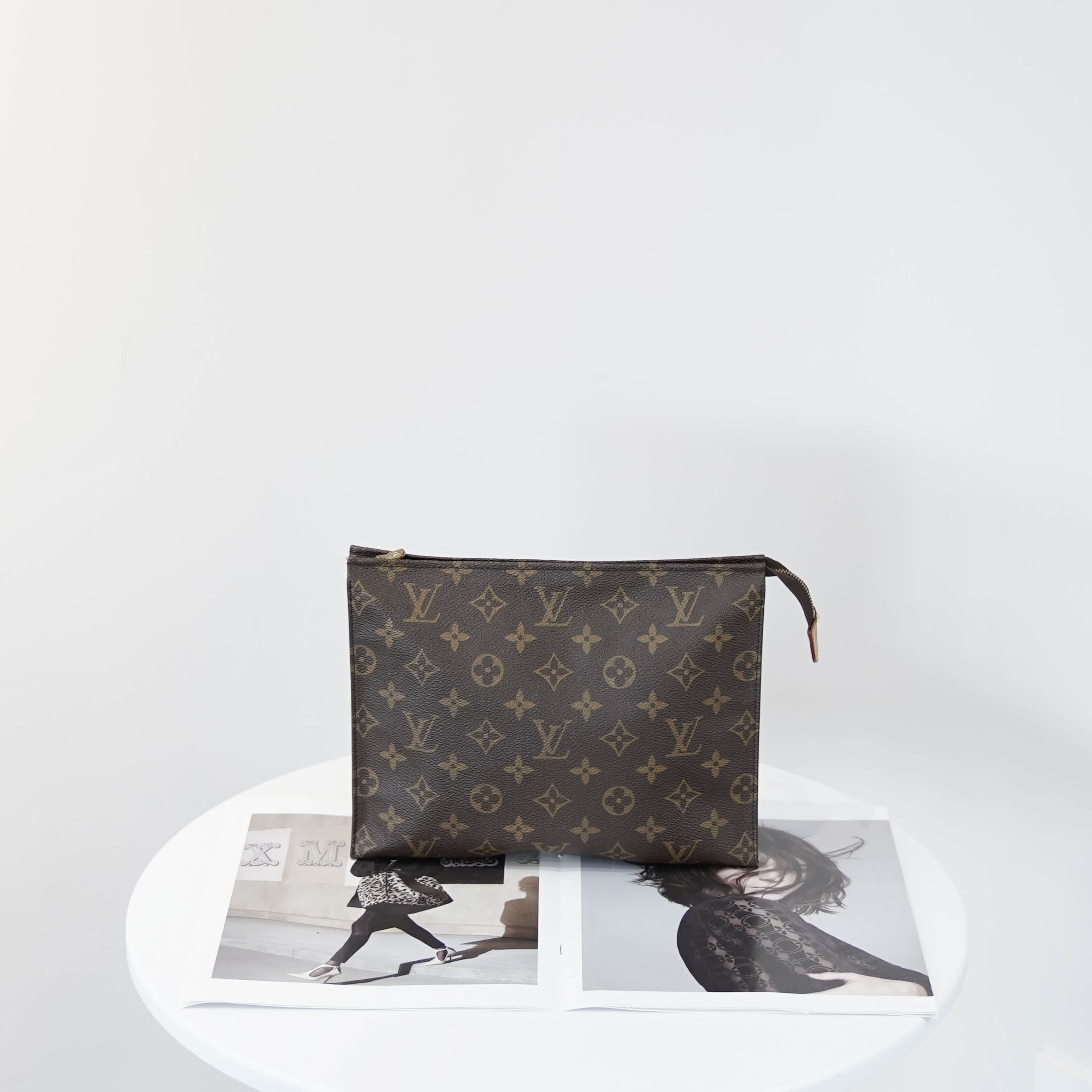 95新 LouisVuitton/路易威登 大有/LV洗漱26单肩包/js0044