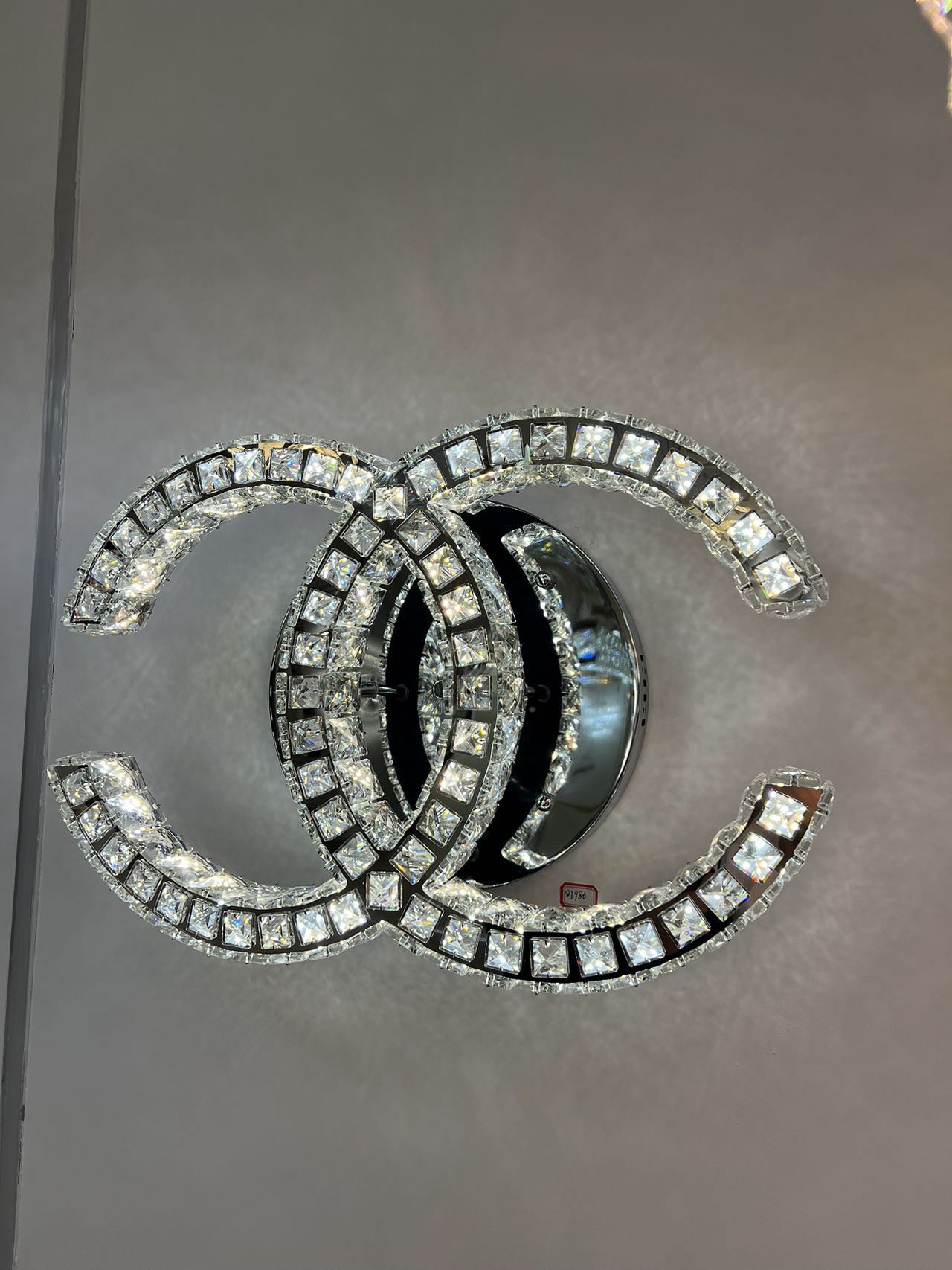 卧室书房新品水晶卧室星空版成品一体超薄吸顶灯