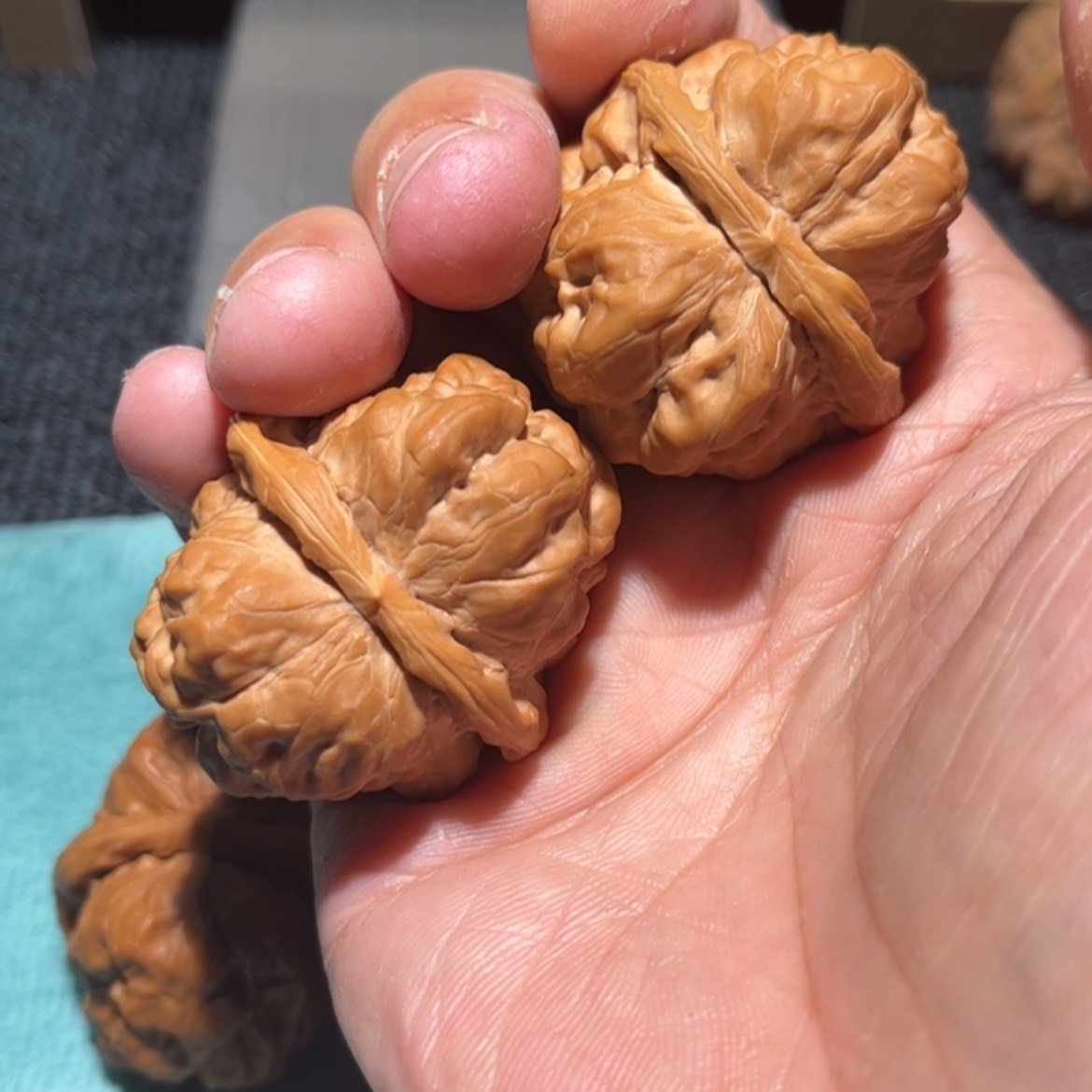 【闪购商品】文玩核桃吊坠（***哥40蛙