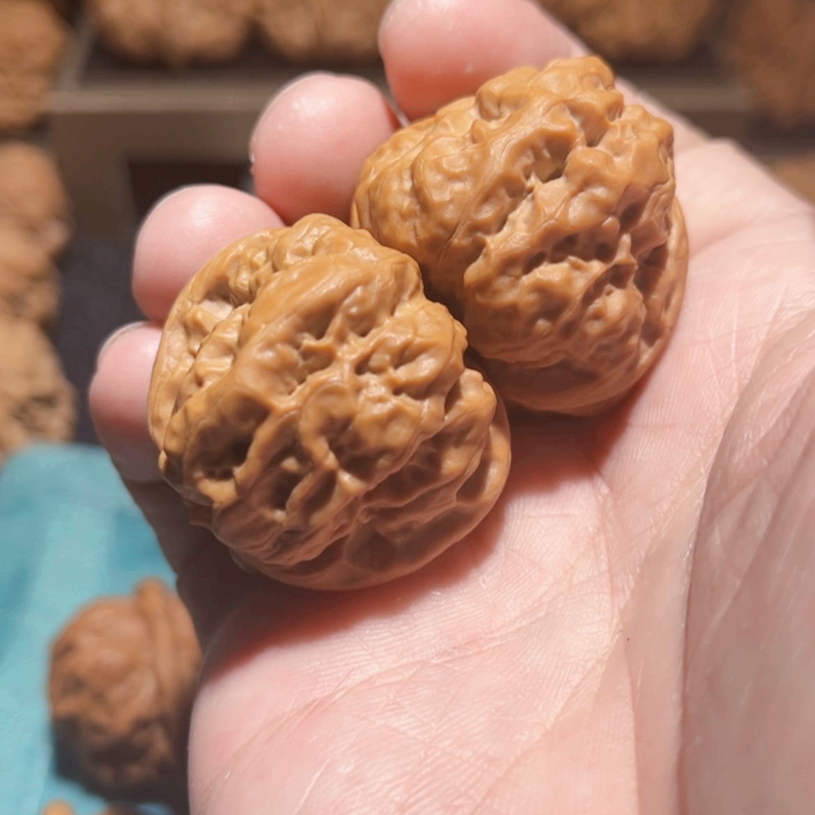 【闪购商品】文玩核桃吊坠我****.36蛙