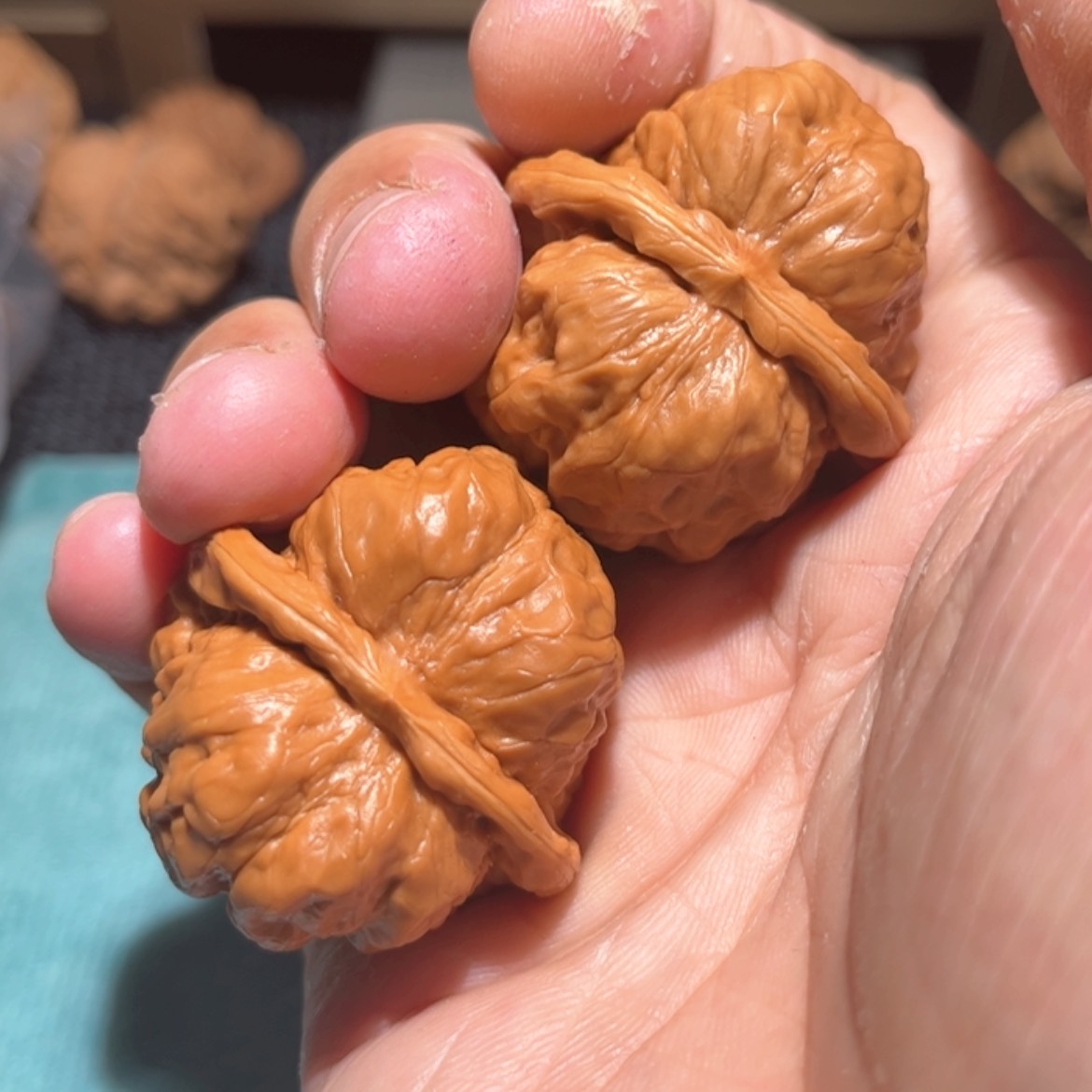 【闪购商品】文玩核桃吊坠青*。38➕蛙