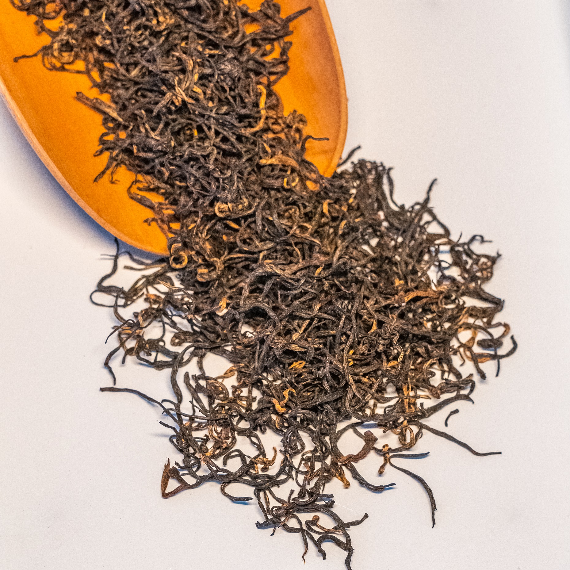 2025年新茶祁红毛峰B 原产手工祁门红茶产地浓郁香味功夫好茶罐装