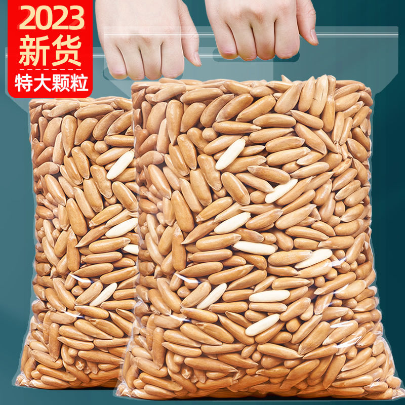 新货巴西松子500g原味手剥松子薄壳含包装150g/1000g高品质20g