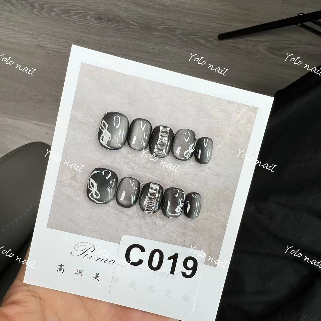 C019.纯手工穿戴甲