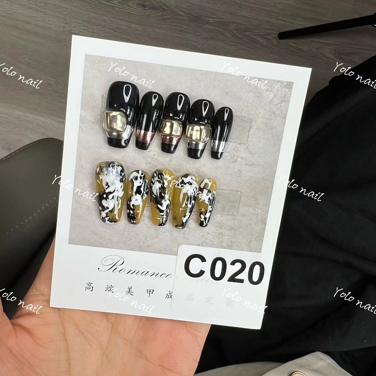 C020.纯手工穿戴甲（11）