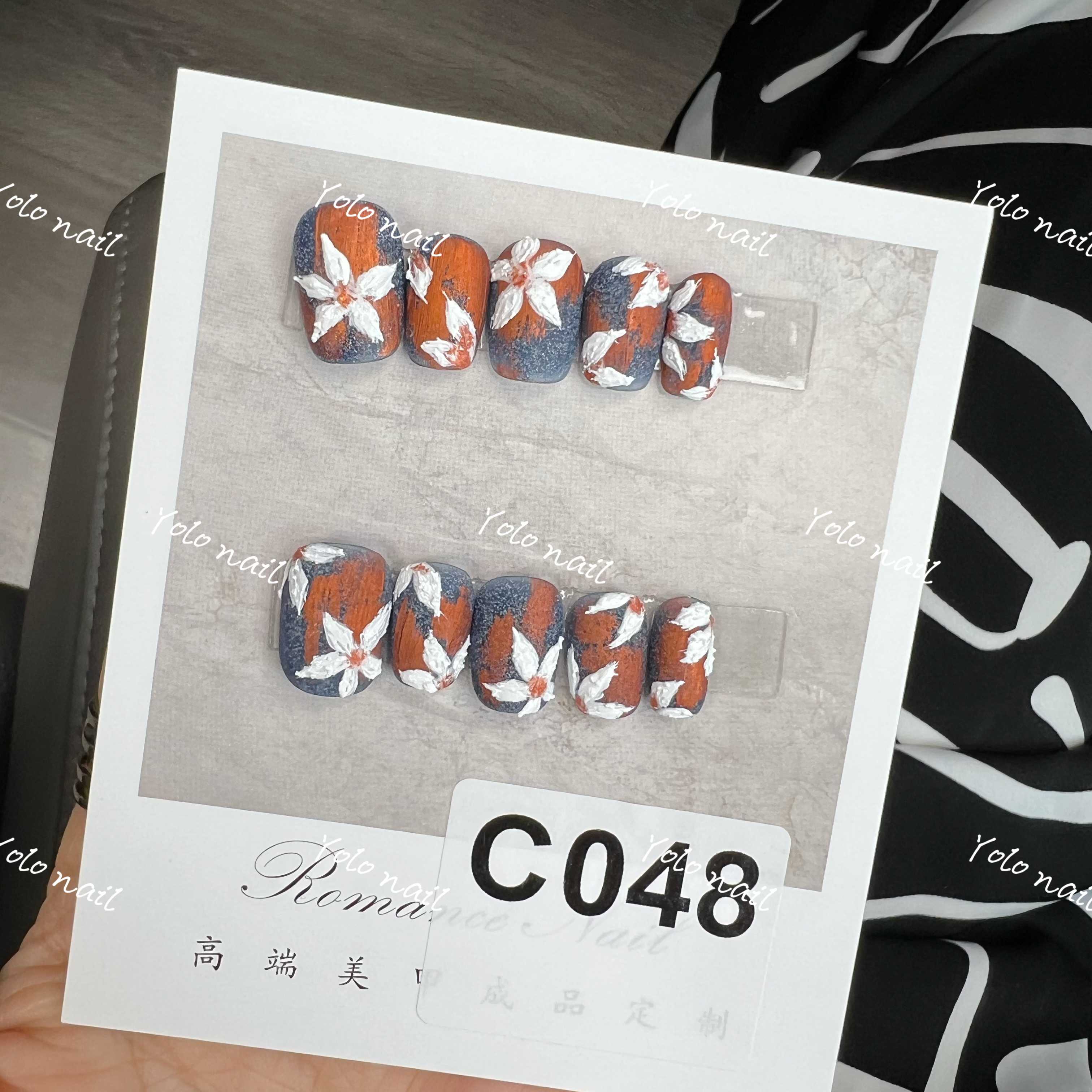 C048.纯手工穿戴甲（12）