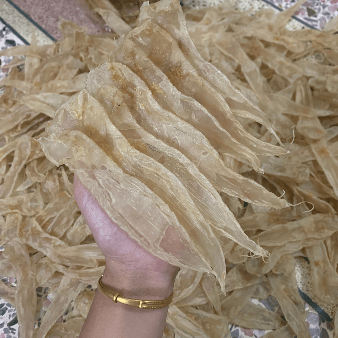 小太阳景云 白花胶 鱼胶花胶 250g