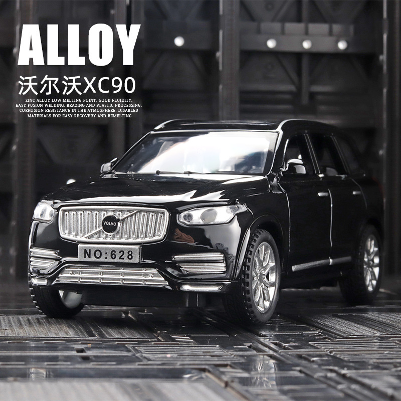 【欧拓甄选】1:32 沃尔沃XC90合金车模型