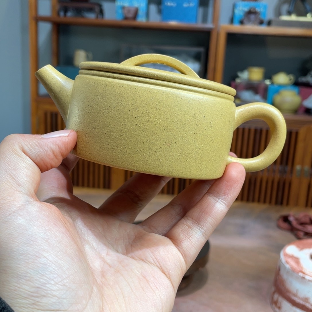 紫砂茶壶大*汪宜兴紫砂原矿紫砂壶