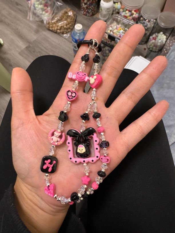 非品牌手工DIY哼哈二将出品闺蜜小礼物钥匙扣