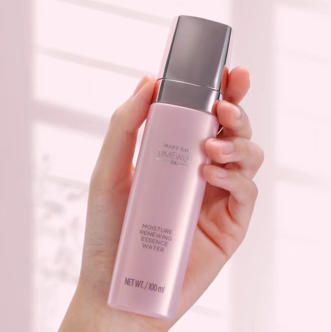 玫琳凯【5X水】水+乳】100ML玫琳凯幻时5X柔润焕活精华水【拆封不退