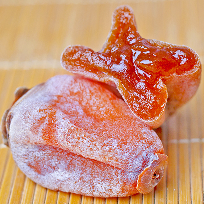 【圆柿饼吊柿饼】流心柿饼独立包装柿子饼手工晾晒香甜软糯美味即食