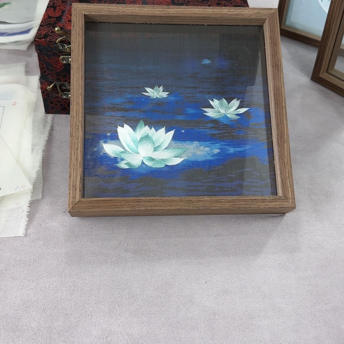 【闪购商品】蚕丝织绣小*贝