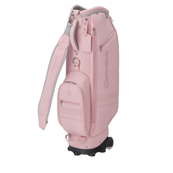 TaylorMade泰勒梅高尔夫球包2023新款女士便携运动时尚带滚轮球包