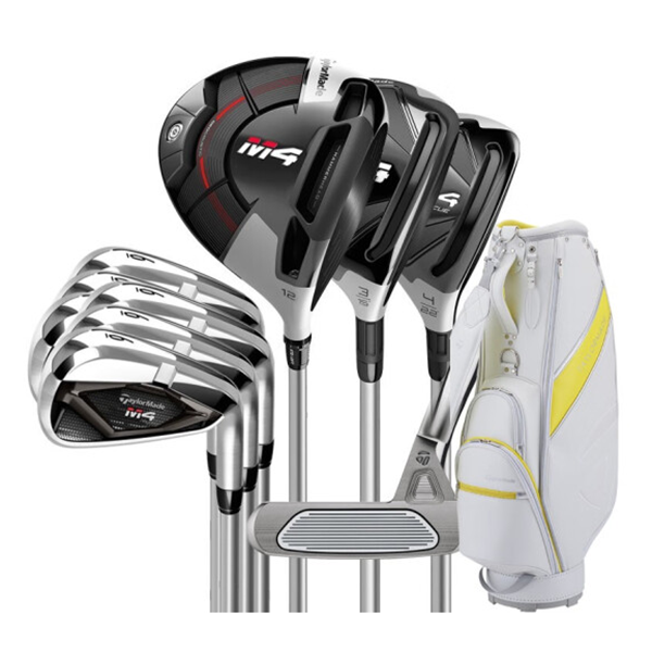Taylormade 泰勒梅高尔夫球杆套杆新款女士M4初学练习远距高容错