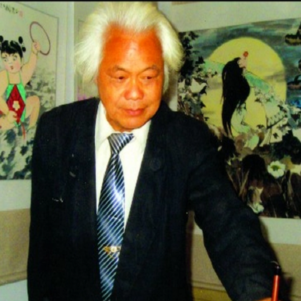 罗学献现场书法作品（书法天行健）四平尺横幅