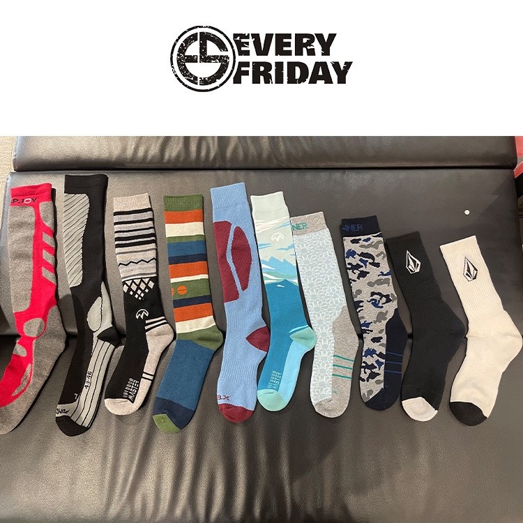 单板双板滑雪雪袜保暖户外加厚