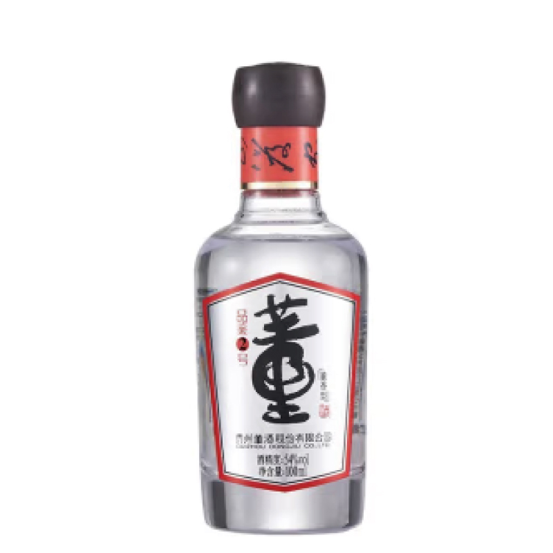 逍遥台品鉴小酒董香型白酒纯粮小酒品鉴2号小酒54度100ml