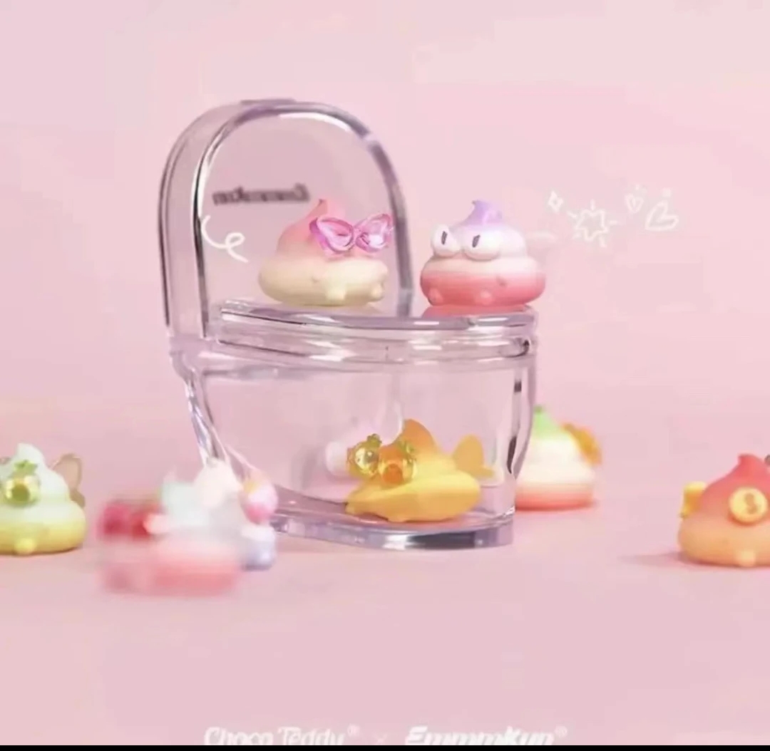 Emmmkun眼碌碌3代系列盲袋便便萌粒盲盒手办潮玩