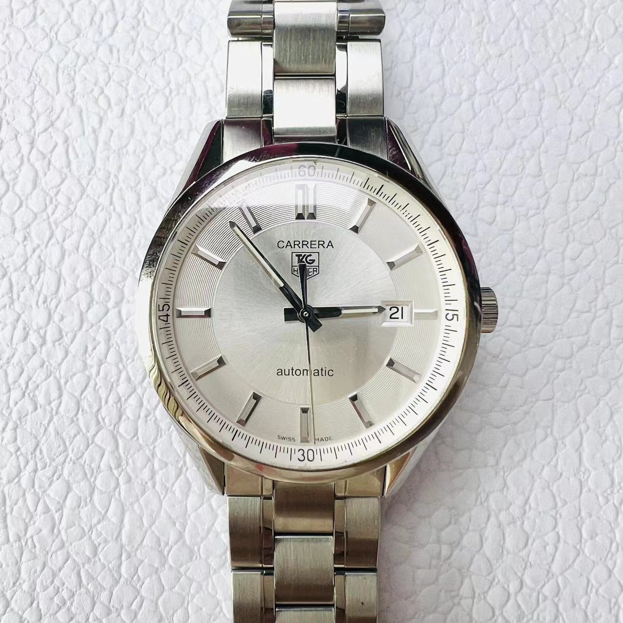 95新 TAG Heuer/泰格豪雅 卡莱拉/自动机械/39mm/单表/工价19750
