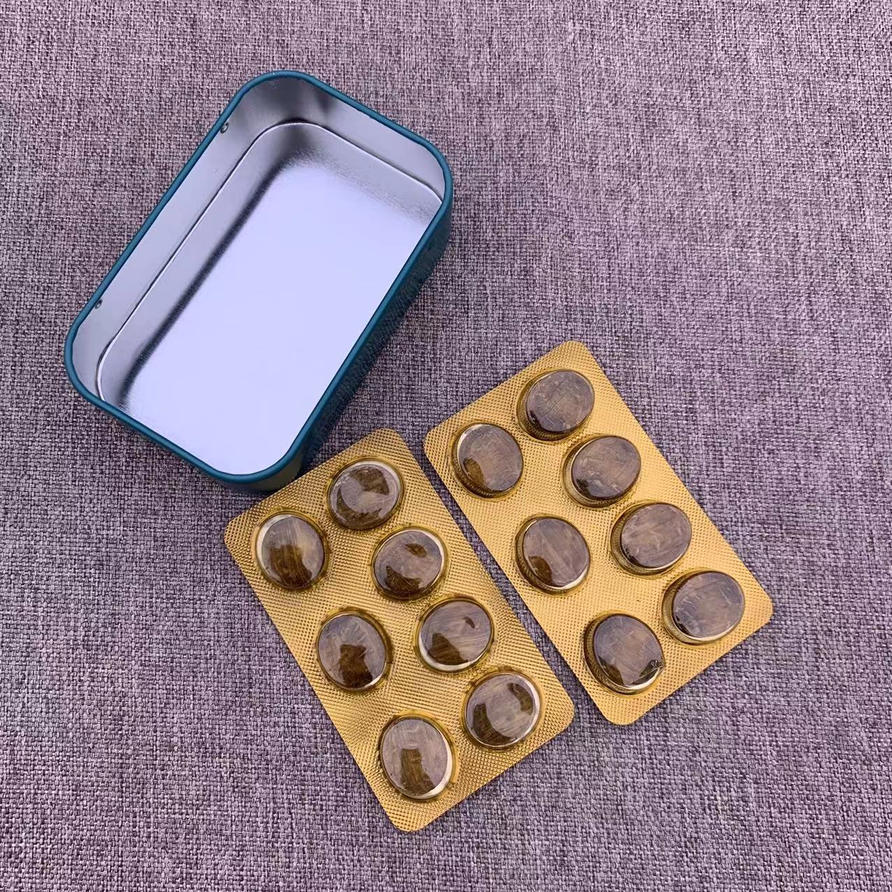 G675亗金银罗汉含片1盒丨 雀氏超耳套耳暖