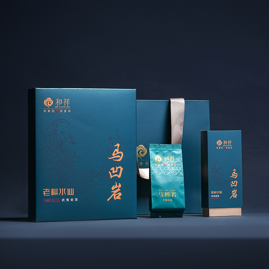 和祥茗苑和祥茗苑武夷岩茶马凹岩老枞水仙 盒装50g